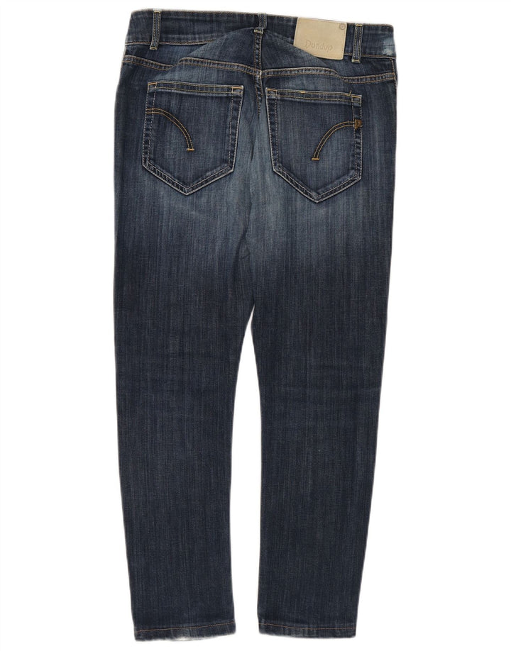 DONDUP Vaqueros Slim Mujer W32 L26 Algodón Azul