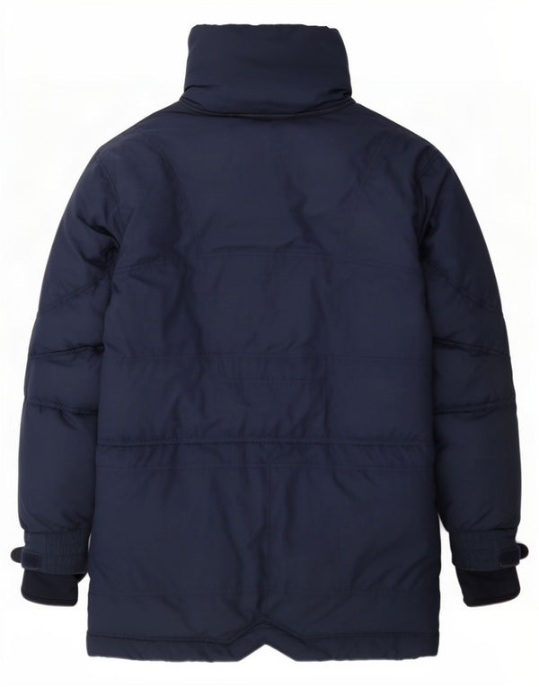 Nike Abrigo acolchado para hombre UK 42/44 Grande Azul marino Poliéster