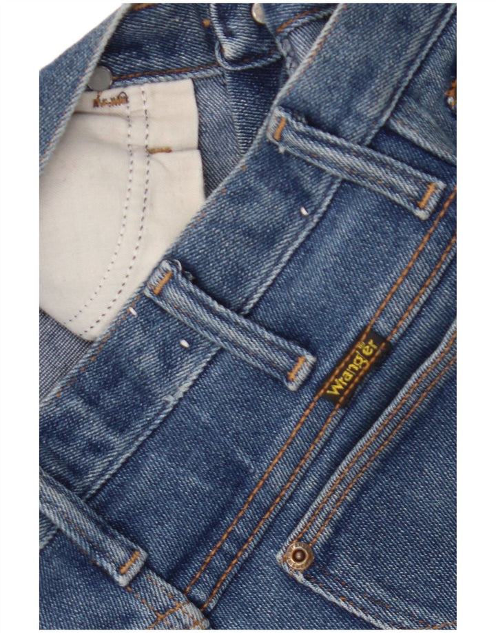 Wrangler Vaqueros Rectos Para Hombre W28 L28 Azul