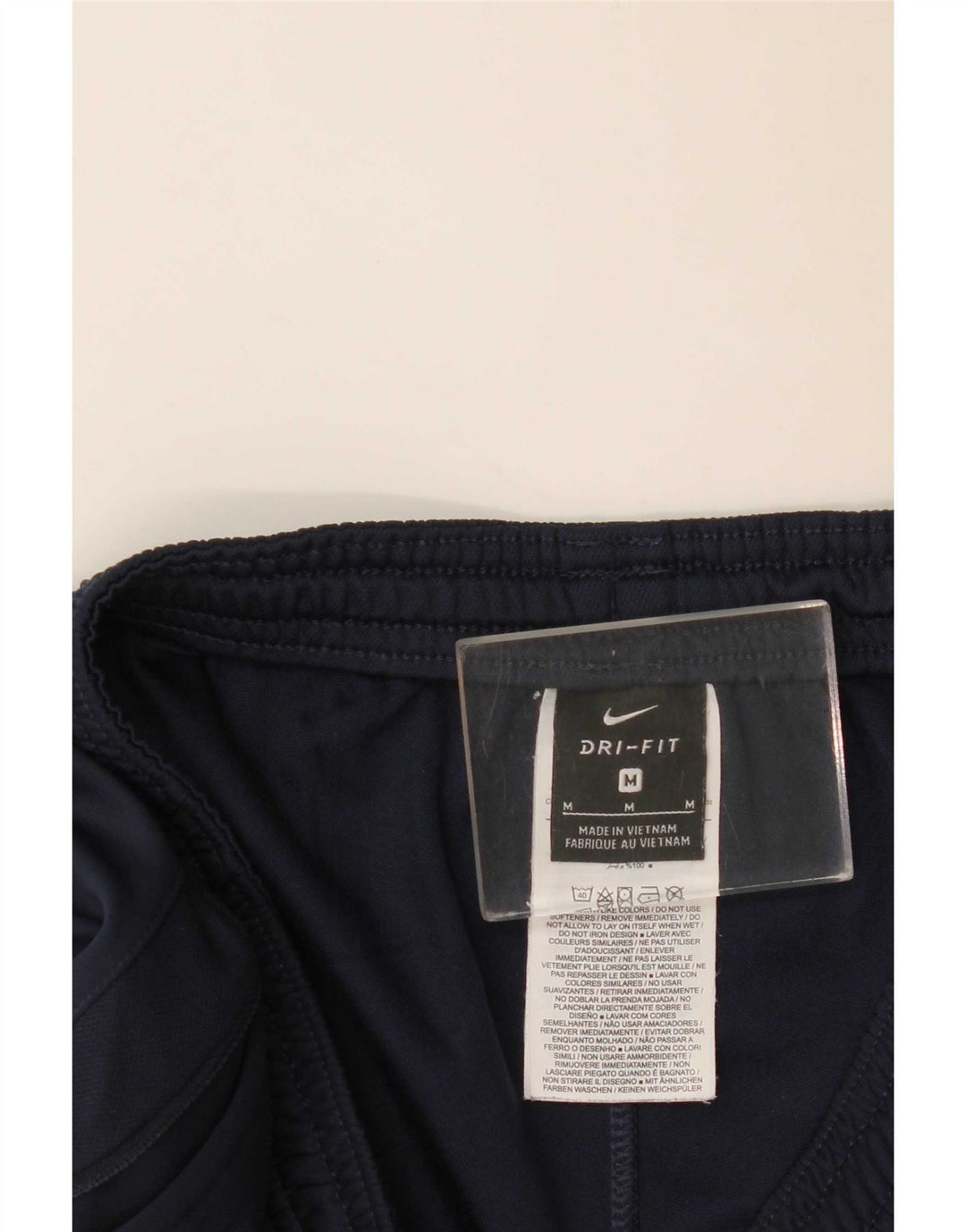Pantalón De Chándal Nike Dri Fit Para Hombre Poliéster Azul Marino Mediano