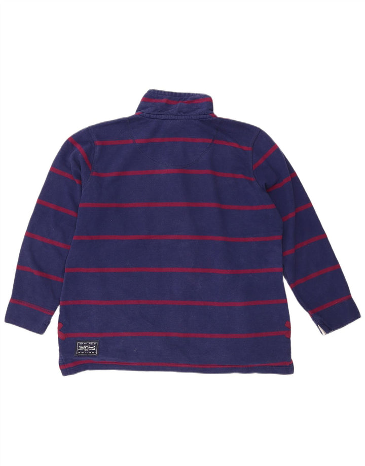 CREW CLOTHING Sudadera para mujer Jumper UK 40 Grande Azul Marino Rayas