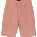 Marks & Spencer Bermudas para mujer UK 12 Medium W30 Poliéster rosa