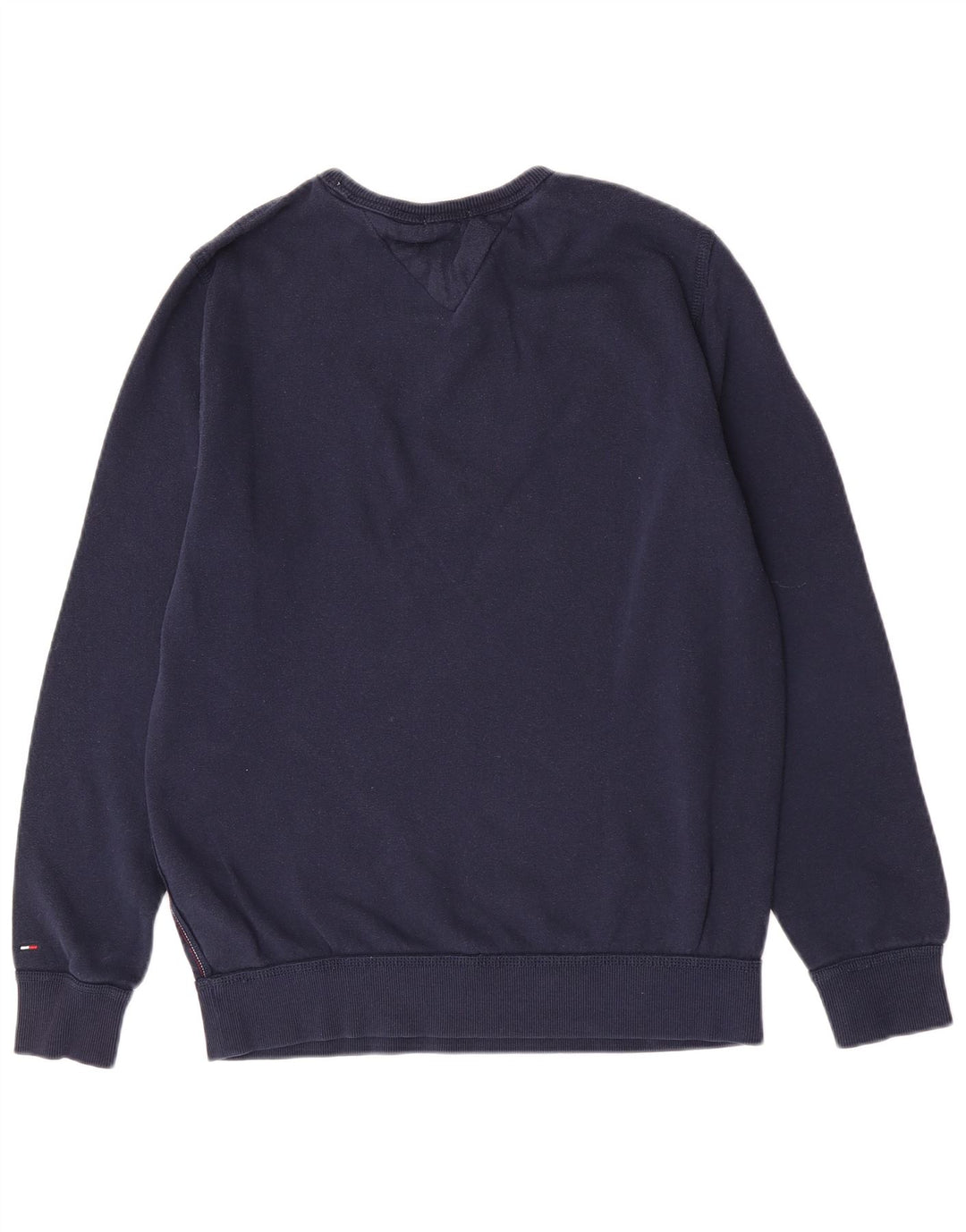 Tommy Hilfiger Hombre Sudadera Gráfica Jumper Medium Azul Marino Algodón