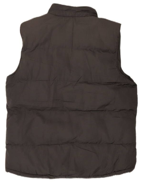Crew Clothing Chaleco acolchado para hombre ES 38 Poliéster gris medio