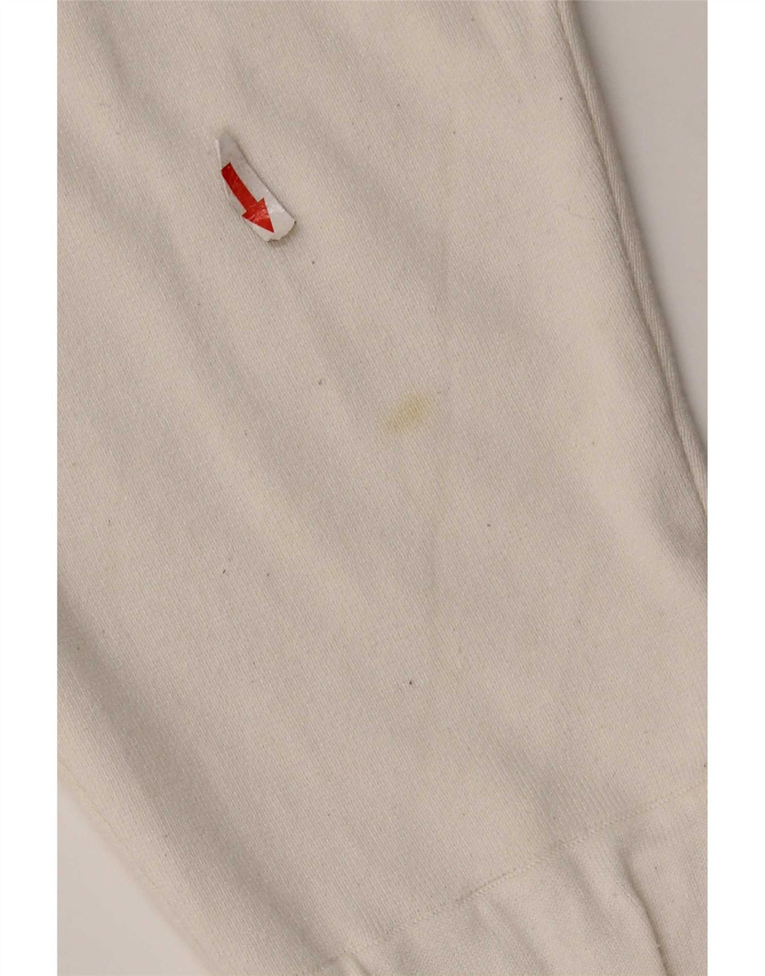 Zara Mujer Top Extragrande Manga Larga UK 10 Small Viscosa Blanca