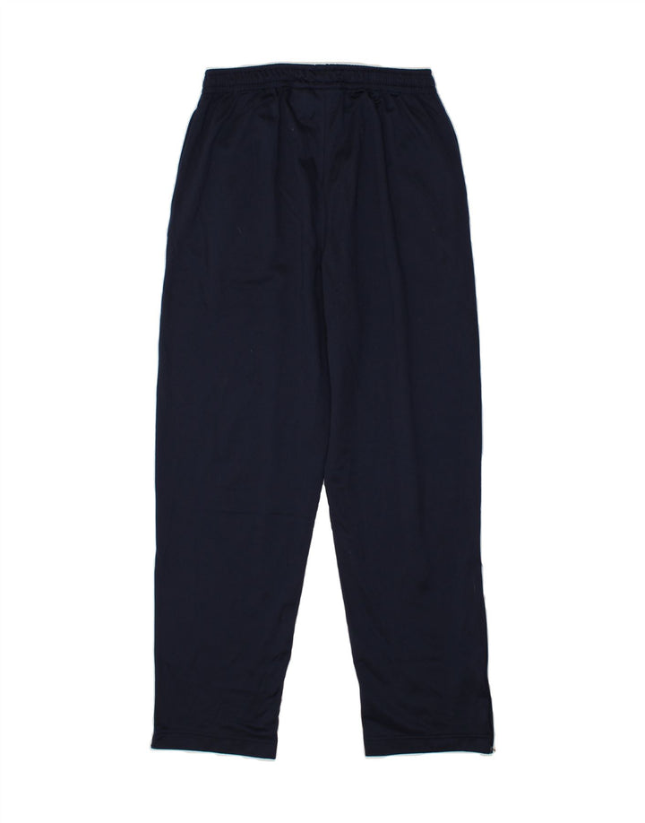 LOTTO Womens Tracksuit Trousers UK 40/42 Medium Navy Blue Polyester Vintage Lotto and Second-Hand Lotto from Messina Hembry 