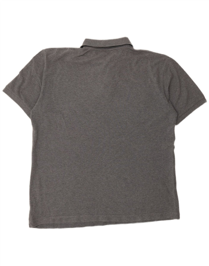 KAPPA Mens Polo Shirt 2XL Grey Cotton