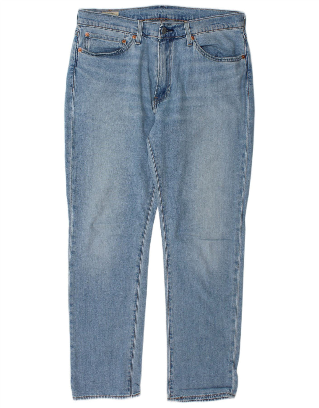 Levi's Hombre 511 Slim Jeans W34 L30 Algodón Azul