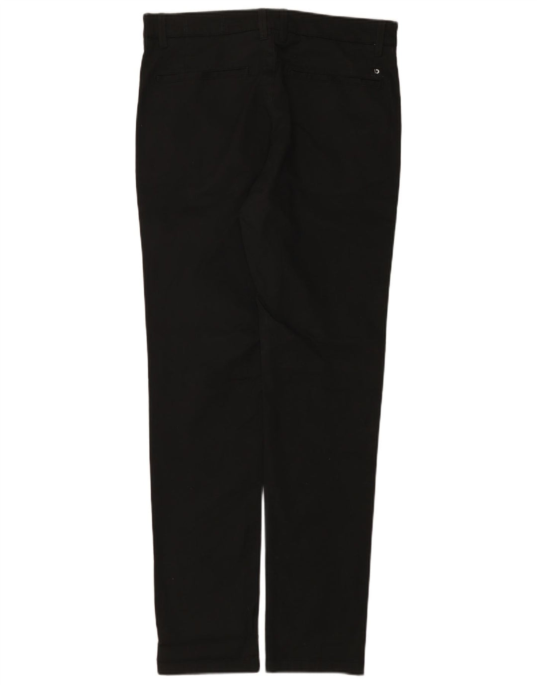 Tom Tailor Pantalones chinos ajustados para hombre W32 L32 Algodón negro