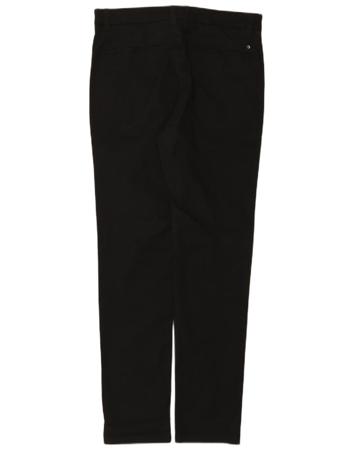 Tom Tailor Pantalones chinos ajustados para hombre W32 L32 Algodón negro