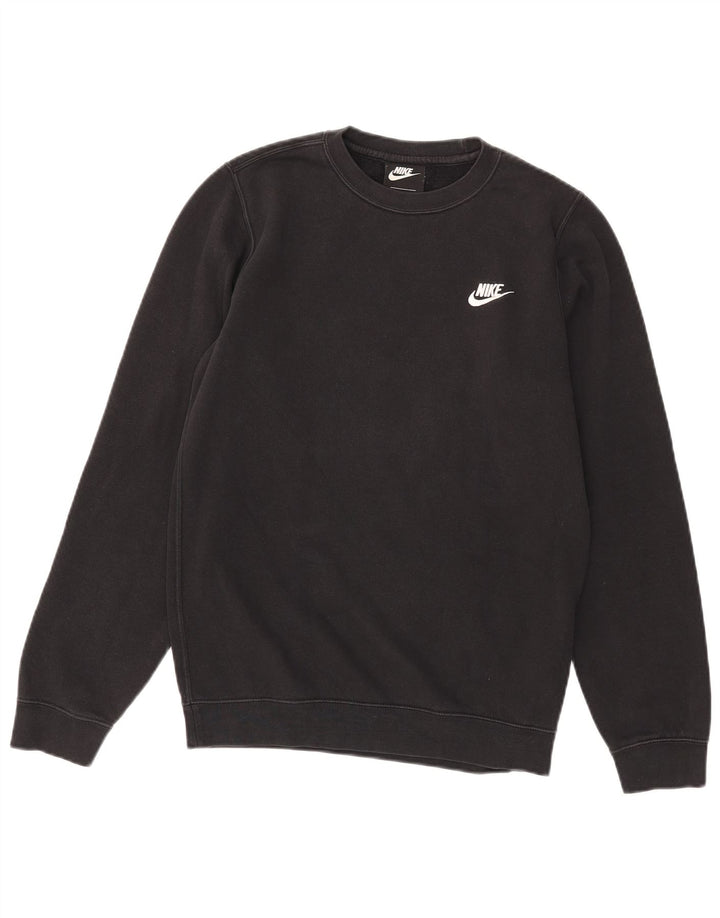 Sudadera Nike Hombre Jumper XS Negro Algodón