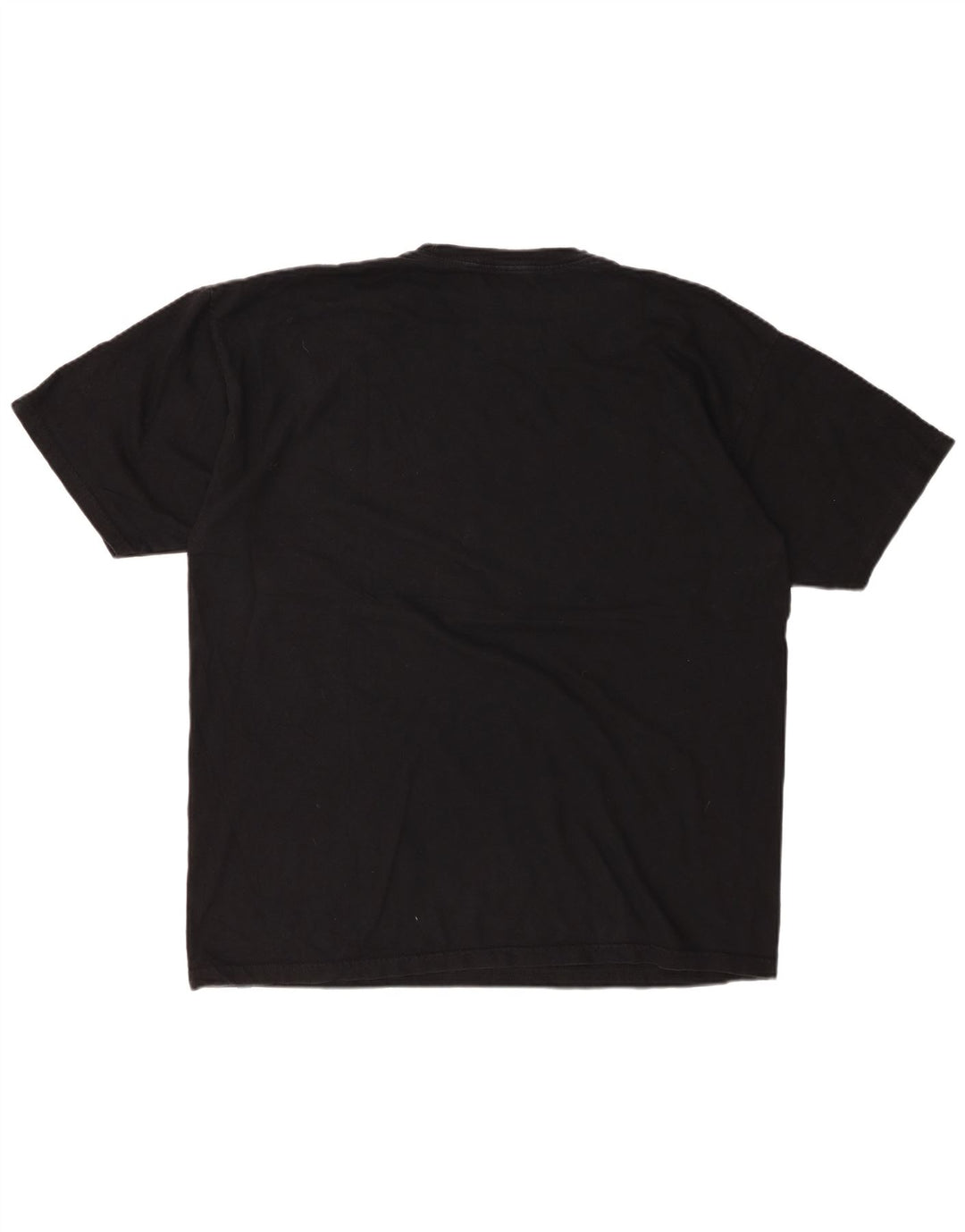 HARLEY Camiseta gráfica de corte regular para hombre Top XL Algodón negro