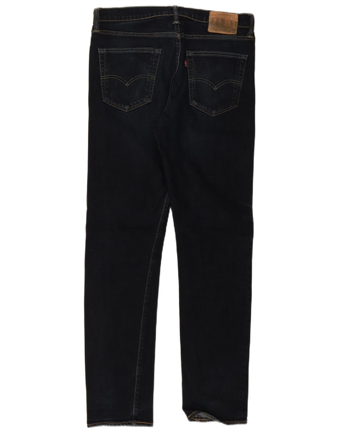 Levi's Hombre 522 Slim Jeans W34 L34 Algodón Azul Marino
