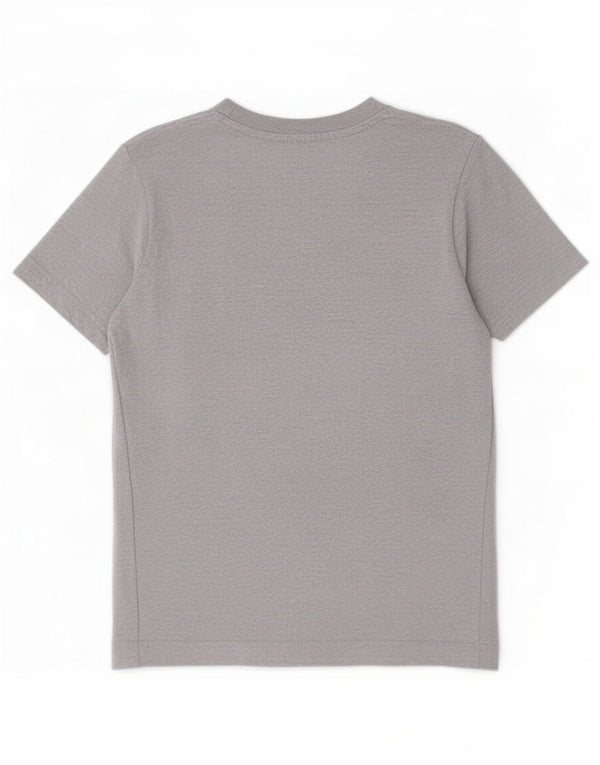 Champion Camiseta gráfica para niños 7-8 años Algodón moteado gris