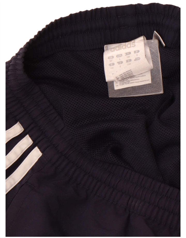 Pantalones cortos deportivos ADIDAS para hombre XL Azul marino Poliéster