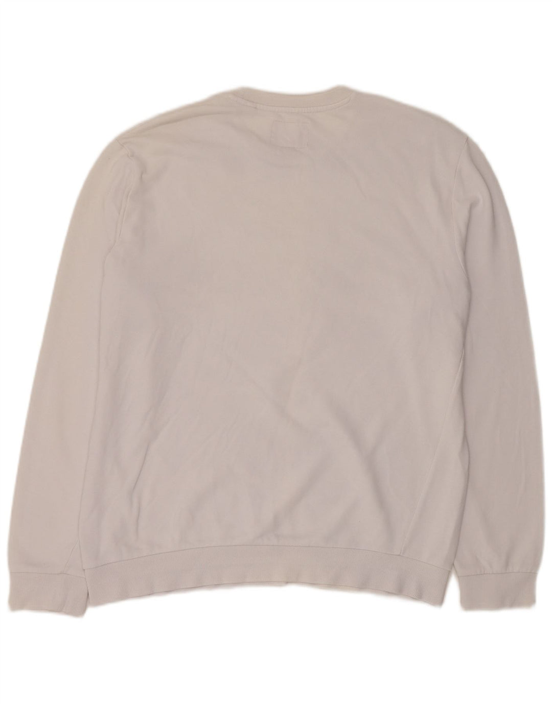 Guess Sudadera Gráfica Jumper XL Off White Algodón Hombre