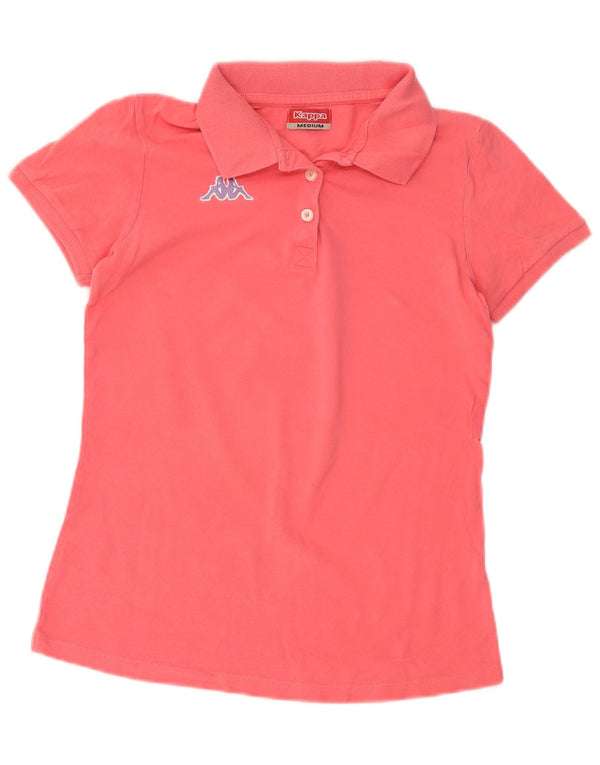 Kappa Polo para mujer UK 40 Medium Pink