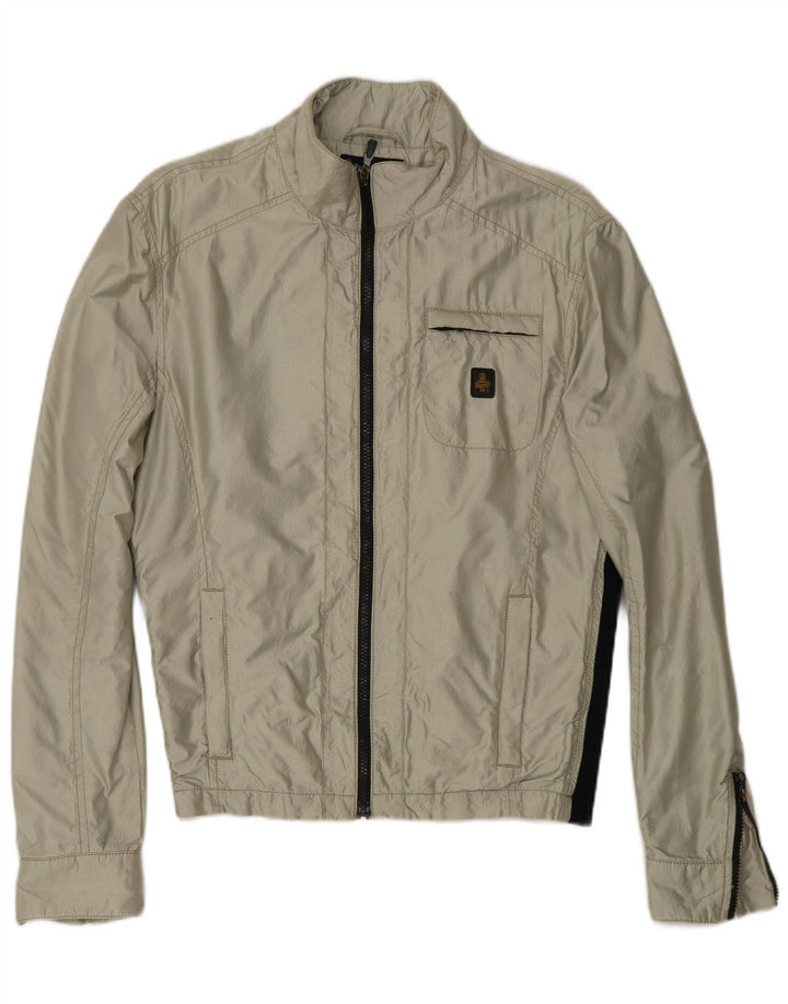 Refrigiwear Chaqueta Bomber Cruz para Mujer UK 40 Medium Khaki Colorblock