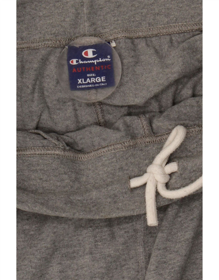 Champion Pantalones De Chándal Hombre Joggers XL Gris