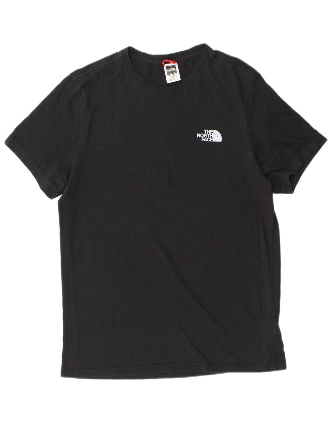 THE NORTH FACE Camiseta Hombre Top Medium Negro Algodón