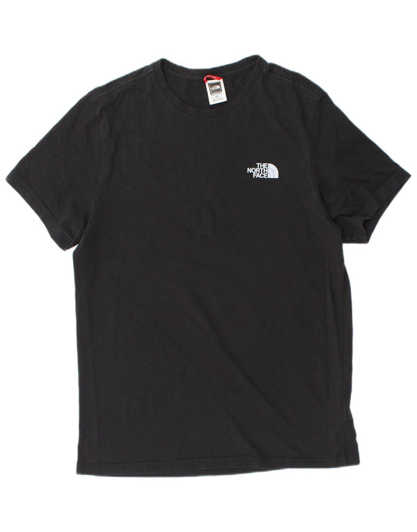 THE NORTH FACE Camiseta Hombre Top Medium Negro Algodón