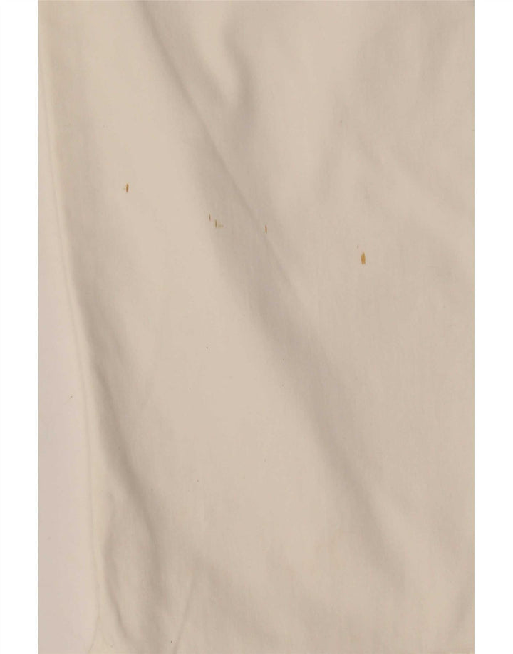 Jeans Ajustados Mujer Liu Jo W28 L26 Algodón Blanco