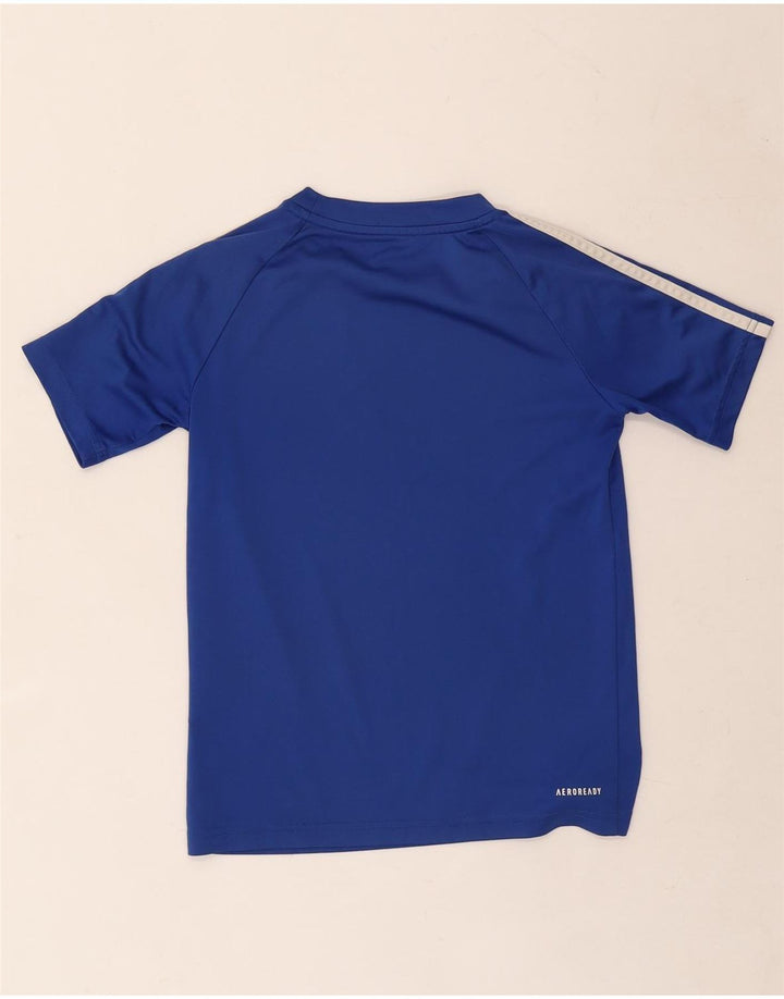 Adidas Camiseta Aeroready para niño 9-10 años Azul Poliéster
