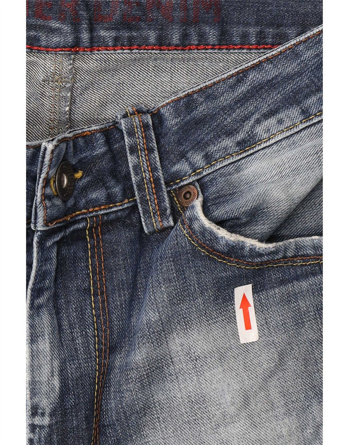 Tommy Hilfiger Vaqueros rectos para hombre W34 L32 Azul