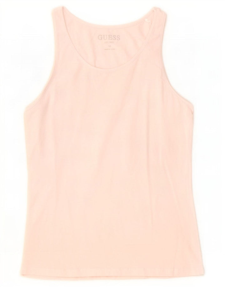 Guess Top Chaleco Niña 15-16 Años Rosa Poliéster