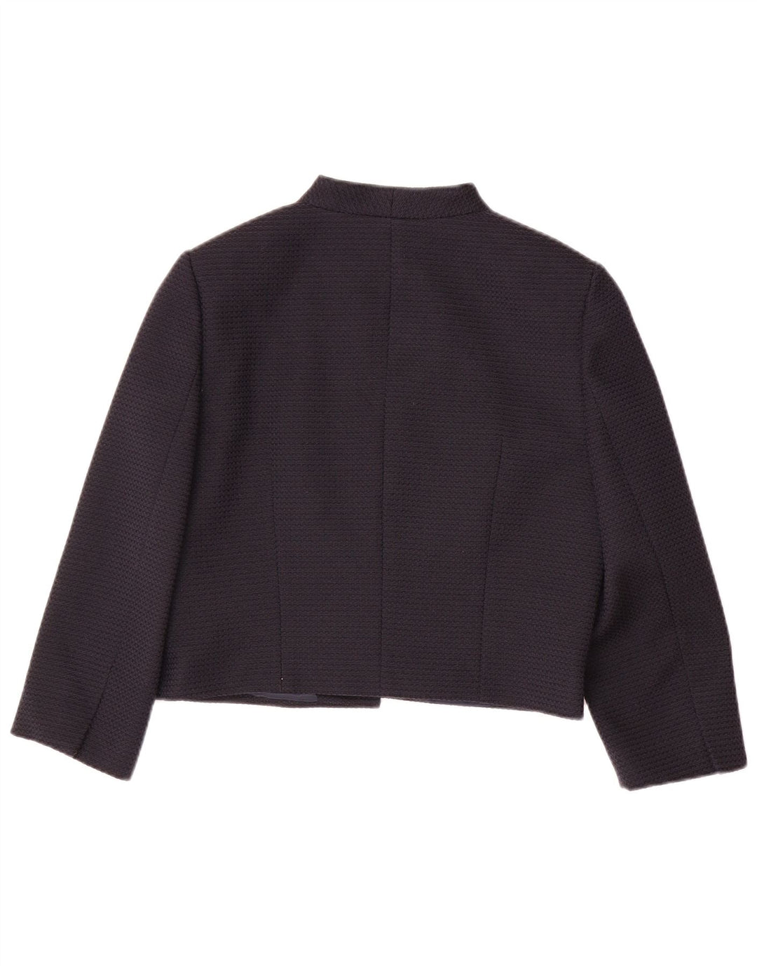 HOBBS Chaqueta Bolero Abierta de Manga 3/4 para Mujer UK 40 Medium Black