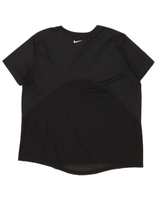 Nike - Camiseta Dri Fit para mujer, talla 40, color negro