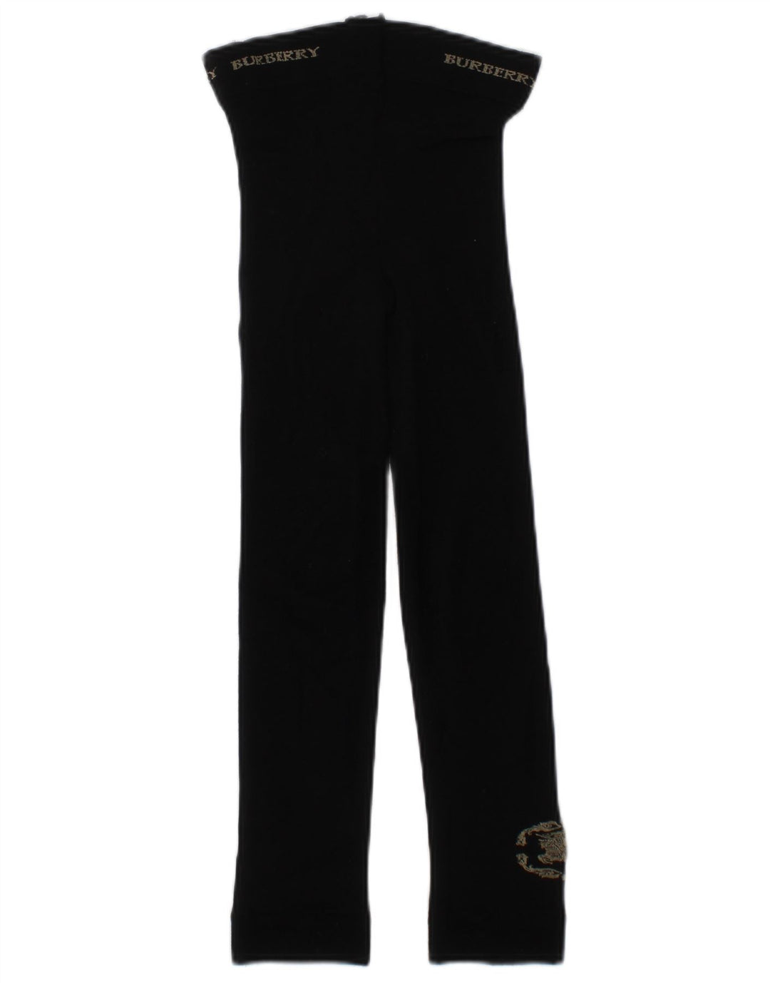 Burberry Leggings Gráficos para Niña 7-8 Años Negro