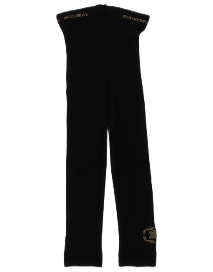 Burberry Leggings Gráficos para Niña 7-8 Años Negro
