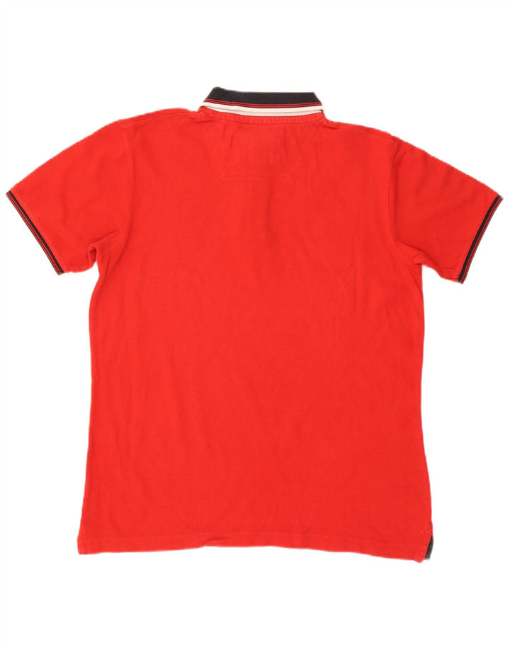 TIMBERLAND Polo Earthkeepers para hombre, talla grande, rojo