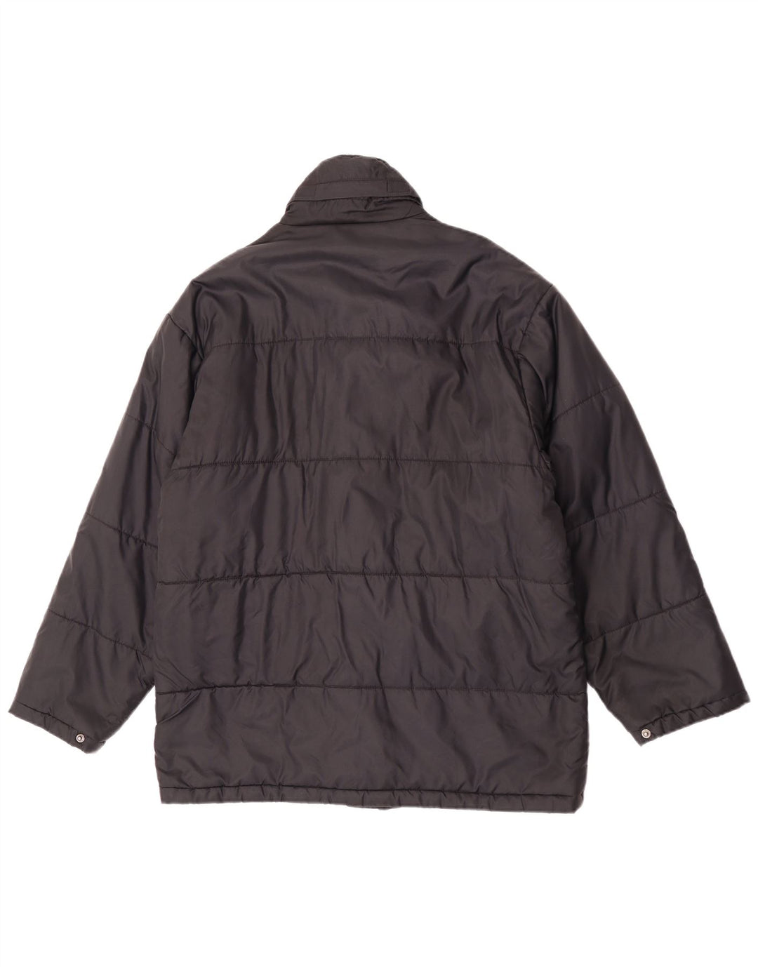 Egon Von Furstenberg Chaqueta acolchada para hombre UK 40 Large Black