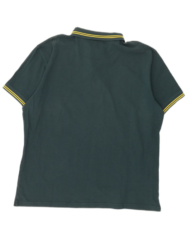 Barbour Polo Hombre 2XL Algodón Verde