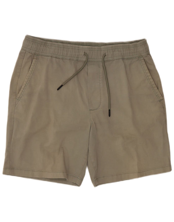 Zara Mens Chino Shorts Grande W32 Caqui