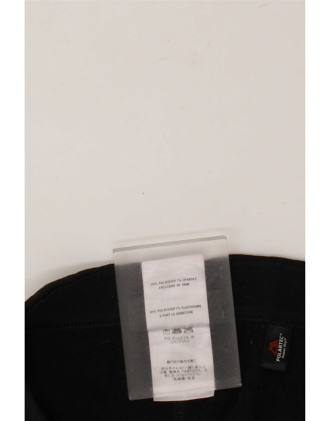Leggings Patagonia Mujer Polartec UK 40 Grande Poliéster Negro