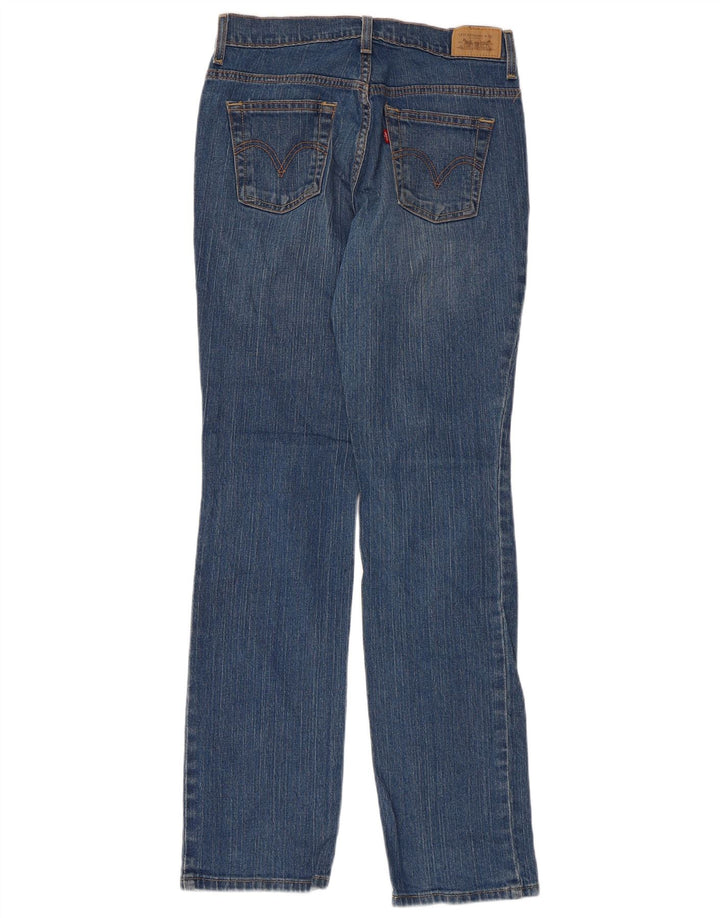 Levi's Jeans rectos 505 para mujer US 4 Small W28 L32 Algodón azul