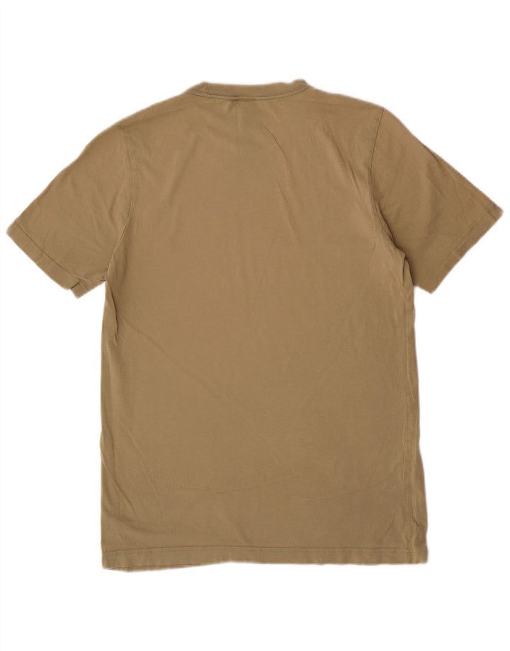 Adidas Hombre Regular Graphic Camiseta Top Pequeño Algodón Caqui