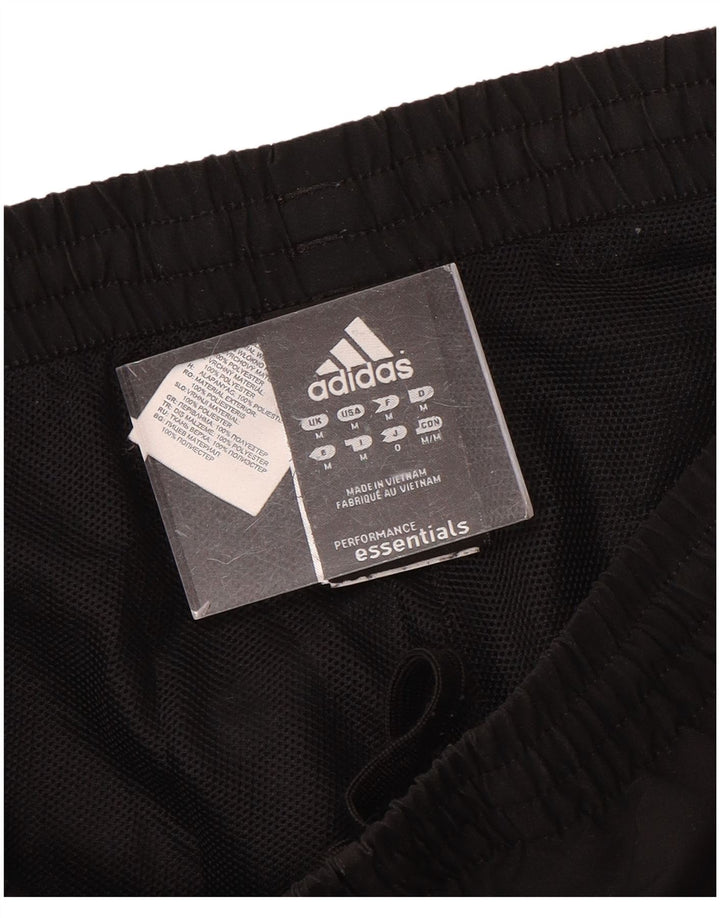 ADIDAS Hombre Climalite Chándal Pantalones Joggers Medio Negro Poliéster