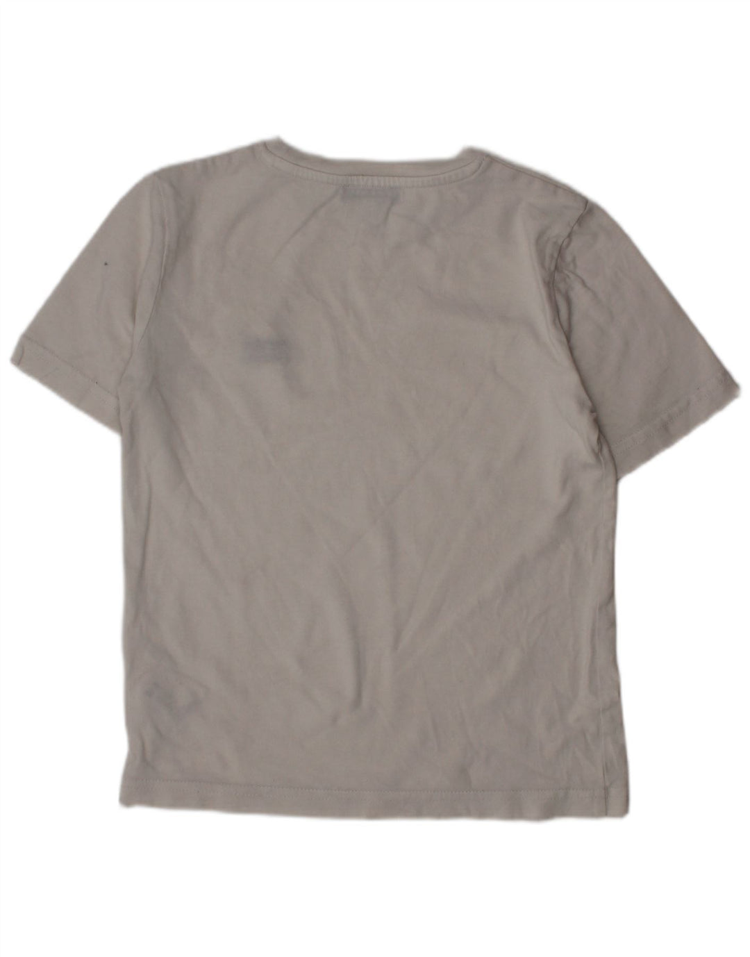 Hugo Boss Camiseta Niño Top 5-6 Años Blanco Algodón