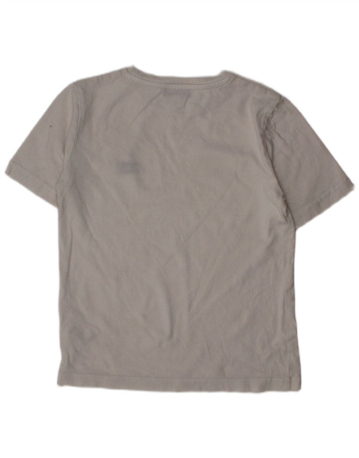 Hugo Boss Camiseta Niño Top 5-6 Años Blanco Algodón