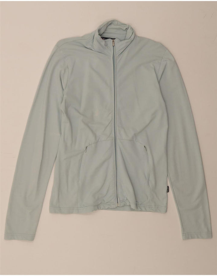 CHAMPION Womens Tracksuit Top Jacket UK 18 XL Blue Polyester Vintage Champion and Second-Hand Champion from Messina Hembry 