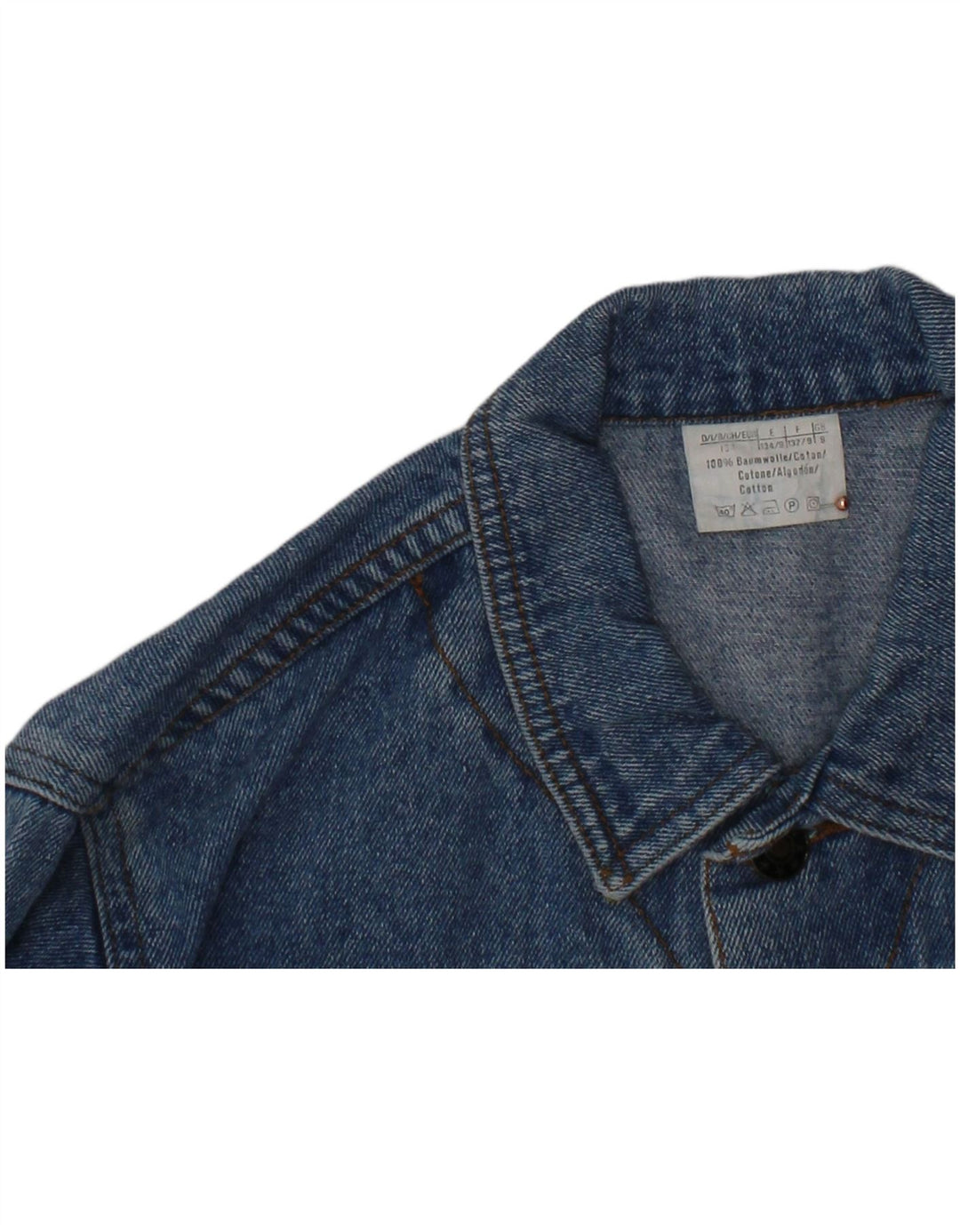 EXPLORER Chaqueta Vaquera Niño 8-9 Años Azul Algodón