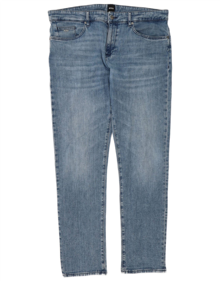 Vaqueros Hugo Boss Delaware Slim para hombre W36 L32 Azul