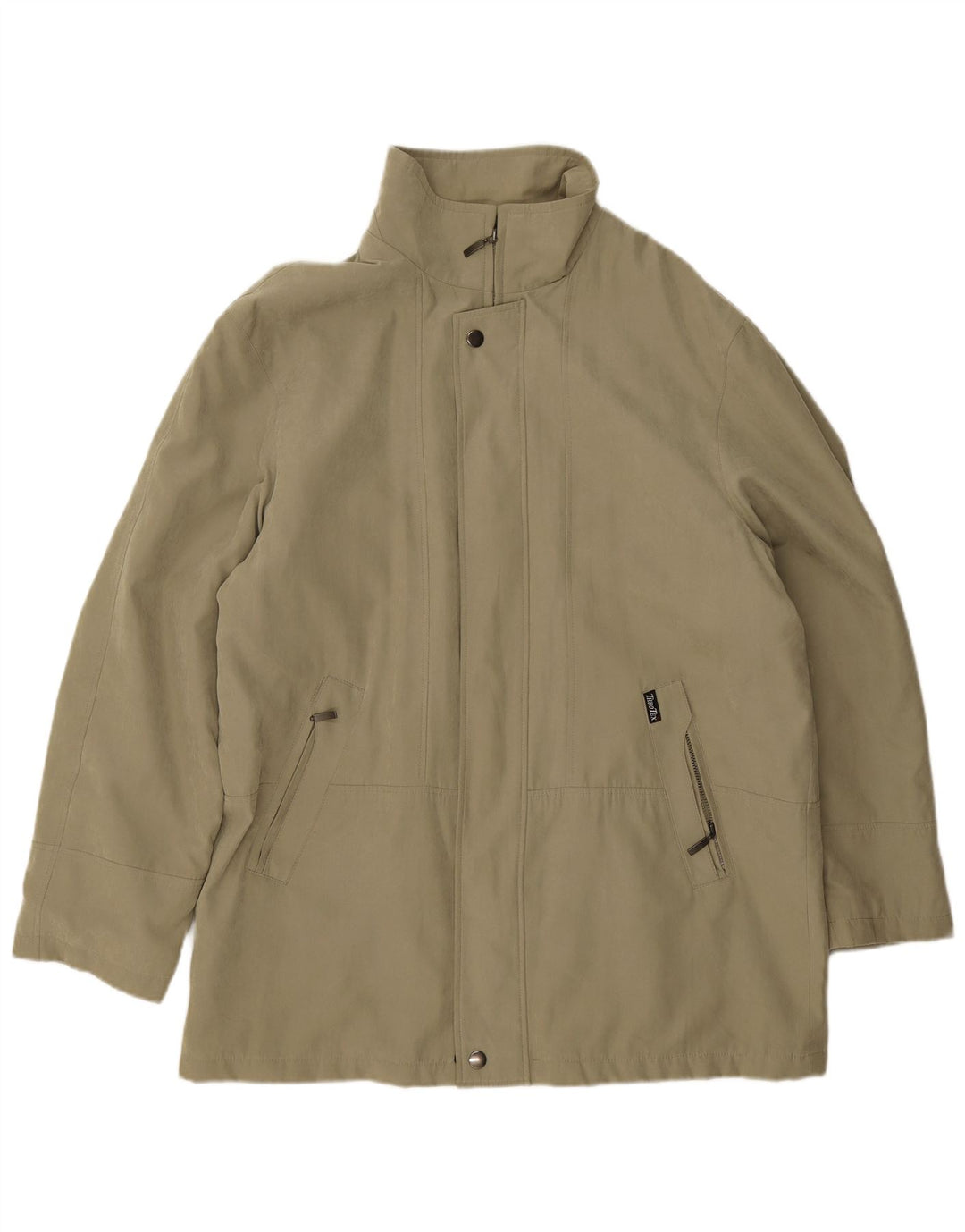 Chaqueta cortavientos Prestige para hombre UK 44 2XL Caqui Poliéster