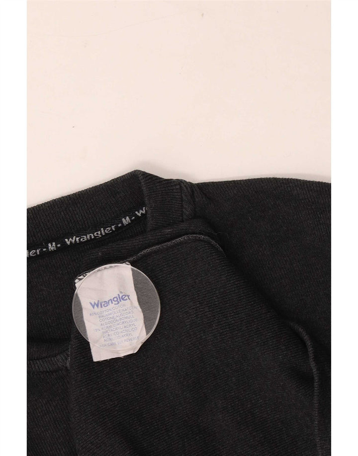 Wrangler Hombre Top Manga Larga Algodón Gris Medio