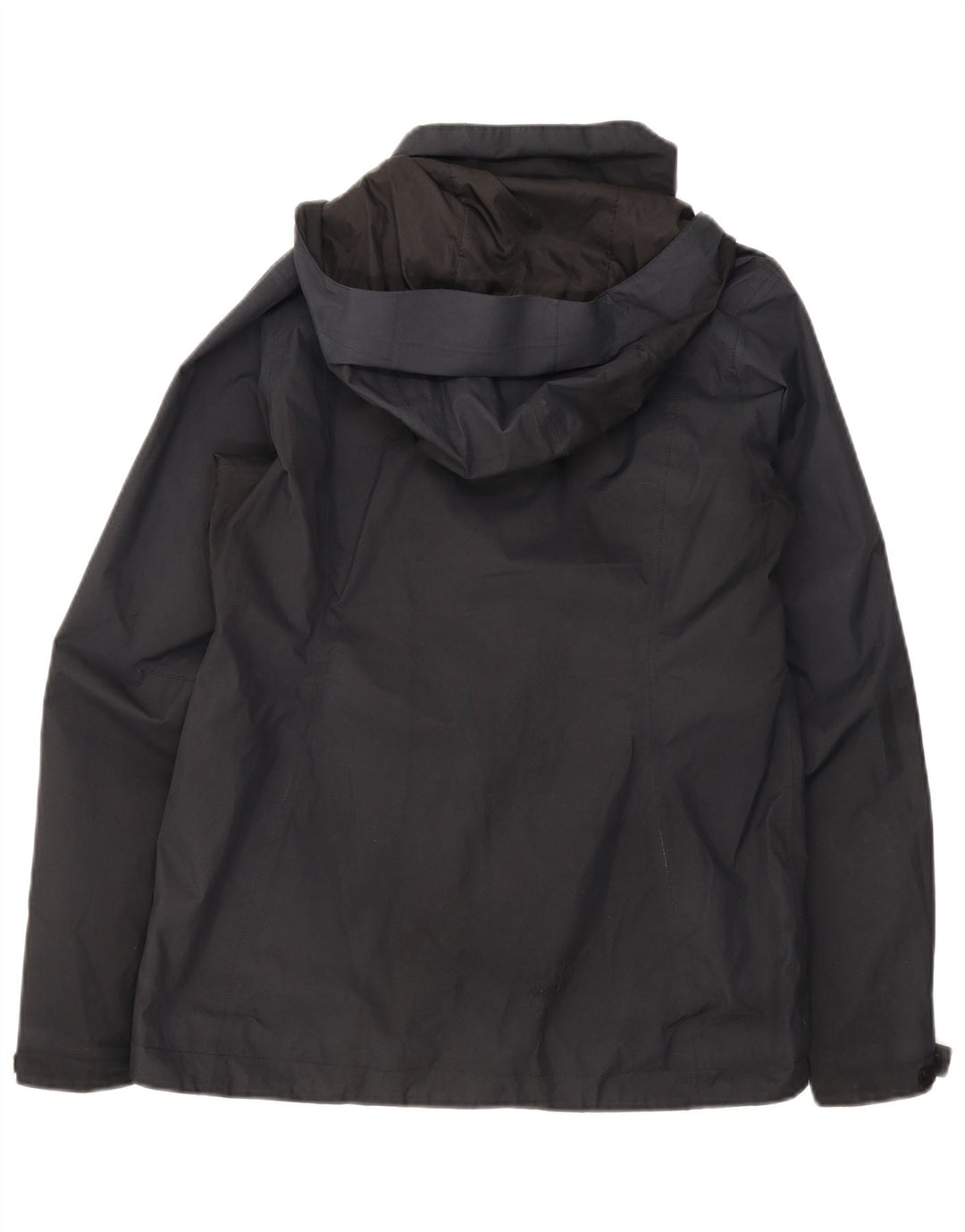 The North Face Chaqueta impermeable con capucha para mujer UK 40 Mediana Poliéster negro