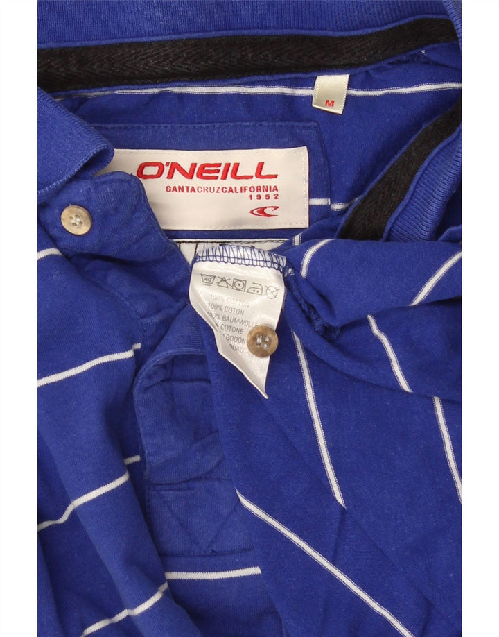 Polo O'Neill Hombre De Algodón A Rayas Azul Medio